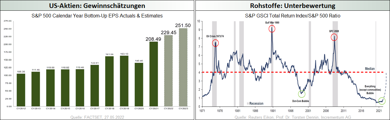 US-Aktien_Gewinnschätzungen_Rohstoffe_Unterbewertung